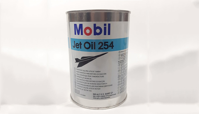 Mobil Jet Oil 254航空润滑油值得我们信赖！