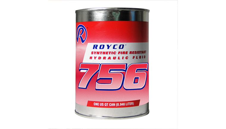 ROYCO 756航空液压油的研发、生产、销售