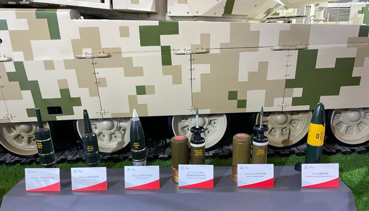 直击珠海航展——VT4A1主战坦克！