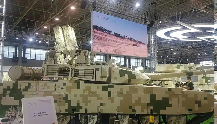 直击珠海航展——VT4A1主战坦克！