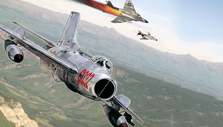 F-4战斗机送来的意外惊喜：4109航空润滑油