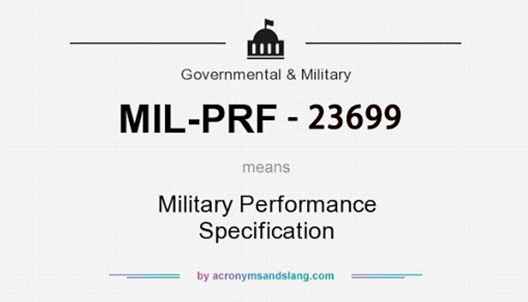 MIL-PRF-23699F到G，更新的不仅仅是版本
